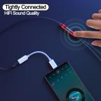 Adapter Mi Type C na 3.5mm HQ beli slika 5