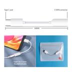 Adapter Mi Type C na 3.5mm HQ beli slika 7