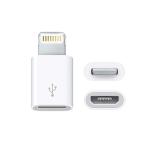 Adapter OTG micro USB na iPhone lightning beli cena 500 din slika