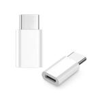 Adapter OTG micro USB na Type C beli cena 500 din slika