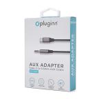 Adapter Pluginn 3.5mm na Type C 1m crni cena 3000 din slika