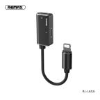Adapter REMAX za punjenje iPhone RL-LA02i crni cena 2000 din slika