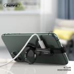 Adapter REMAX za slusalice i punjenje dual iPhone lightning RL-LA08i crni slika 2