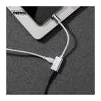 Adapter REMAX za slusalice I punjenje iPhone RL-LA02i beli slika 2