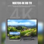 Adapter Type C JWD-TC45 na LAN, PD, HDMI, Type C, 3x USB 3.0, SD, TF,  3.5mm 10 u 1 sivi slika 10