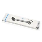 Adapter Type C JWD-TC45 na LAN, PD, HDMI, Type C, 3x USB 3.0, SD, TF,  3.5mm 10 u 1 sivi slika 12