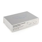 Adapter Type C JWD-TC58 na LAN, PD, HDMI, 3x USB 3.0 6 u 1 sivi slika 11