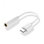 Adapter Type C na 3.5mm HQ beli (podrzava Samsung modele) cena 3000 din slika