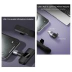 Adapter Type C na Lightning OTG EL sivi slika 2