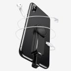 Adapter Wiwu za slusalice i punjenje iPhone lighting crni slika 4