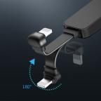 Adapter Wiwu za slusalice i punjenje iPhone lighting crni slika 5