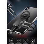Adapter Wiwu za slusalice i punjenje iPhone lighting crni slika 6