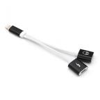 Adapter za slusalice i punjenje IP-14 iPhone lightning crni slika 2