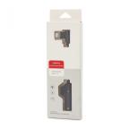 Adapter za slusalice i punjenje IP-16 iPhone lightning crni slika 2