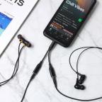 Adapter za slusalice SX-08 Type C na 2x 3.5mm crni slika 2