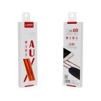 Audio kabl LDNIO LS-Y01 Aux 3.5mm crveni 1m slika 2