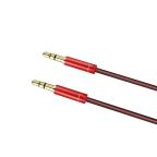 Audio kabl LDNIO LS-Y01 Aux 3.5mm crveni 1m slika 3
