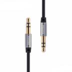 Audio kabl REMAX RM-L200 Aux 3.5mm crni 2m cena 1500 din slika
