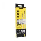 Audio kabl REMAX RM-L100 Aux 3.5mm beli 1m slika 2