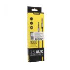 Audio kabl REMAX RM-L100 Aux 3.5mm crni 1m slika 2