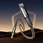 Audio kabl REMAX Velocity CB08 Type C na 3.5mm 1.2m slika 2