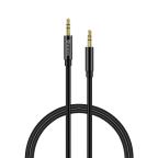 Audio kabl Teracell Aux 3.5mm crni 1.2m slika 2