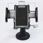 Auto drzac EL03 vakum crni slika 2