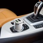 Auto punjac HOCO Z31 QC3.0 2xUSB sa micro USB kablom beli slika 7