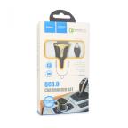 Auto punjac HOCO Z31 QC3.0 2xUSB sa micro USB kablom crni slika 4