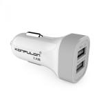 Auto punjac KONFULON C17 dual USB 5V 2.1A sivi cena 1000 din slika