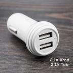 Auto punjac KONFULON C20 5V 3.1A Dual USB cena 2000 din slika