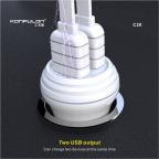 Auto punjac KONFULON C20 5V 3.1A Dual USB slika 4