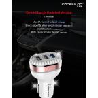 Auto punjac KONFULON C28A 3xUSB QC 3.0 18W slika 5
