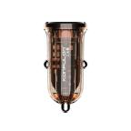 Auto punjac KONFULON C85Q, 3.6A, QC3.0 22.5W, PD 30W transparentan cena 2000 din slika
