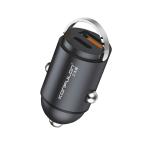 Auto punjac KONFULON C95Q + DC85 QC3.0 20W, PD 20W sa iPhone lightning kablom crni 1m slika 3