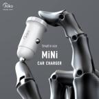 Auto punjac KONFULON JK79, 3A, QC3.0 22.5W, PD 30W crni cena 2000 din slika