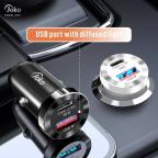 Auto punjac KONFULON JK79, 3A, QC3.0 22.5W, PD 30W crni slika 6