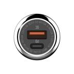 Auto punjac LDNIO C1 PD+QC3.0 3A iPhone lightning slika 4