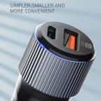 Auto punjac LDNIO C510Q PD/QC3.0 36W sa iPhone lightning kablom slika 10