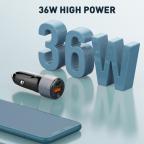 Auto punjac LDNIO C510Q PD/QC3.0 36W sa iPhone lightning kablom slika 13