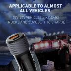 Auto punjac LDNIO C510Q PD/QC3.0 36W sa iPhone lightning kablom slika 14