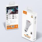 Auto punjac LDNIO C511Q 2xUSB QC3.0 5V/3A iPhone lightning slika 8