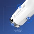 Auto punjac LDNIO C511Q 2xUSB QC3.0 5V/3A Type C slika 4