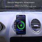 Auto punjac iPhone magnetic 15W crni slika 8