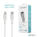 Auto punjac Pluginn PI-40, PD 20W, QC 3.0 18W, sa lightning kablom sivi slika 5