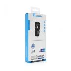 Auto punjac Teracell Evolution TC-05 2xUSB QC3.0 2.4A sa iPhone lightning kablom crni slika 3