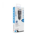 Auto punjac Teracell Evolution TC-05 2xUSB QC3.0 2.4A sa micro USB kablom crni slika 4