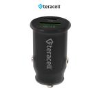 Auto punjac Teracell Evolution TC-10 PD 20W, USB QC3.0 15W crni slika 2