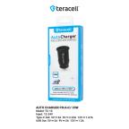 Auto punjac Teracell Evolution TC-10 PD 20W, USB QC3.0 15W crni slika 3