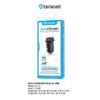 Auto punjac Teracell Evolution TC-13 PD 30W + USB QC3.0 18W, 48W (total) crni slika 3